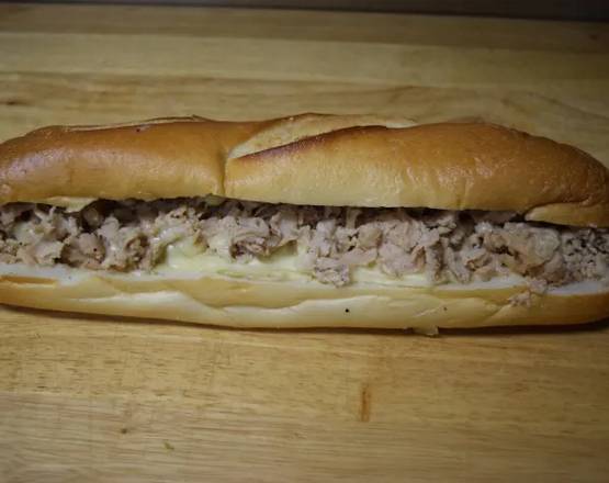 Order Chicken Cheese Steak Sub food online from Cuzino Family Kitchen store, Wilmington on bringmethat.com