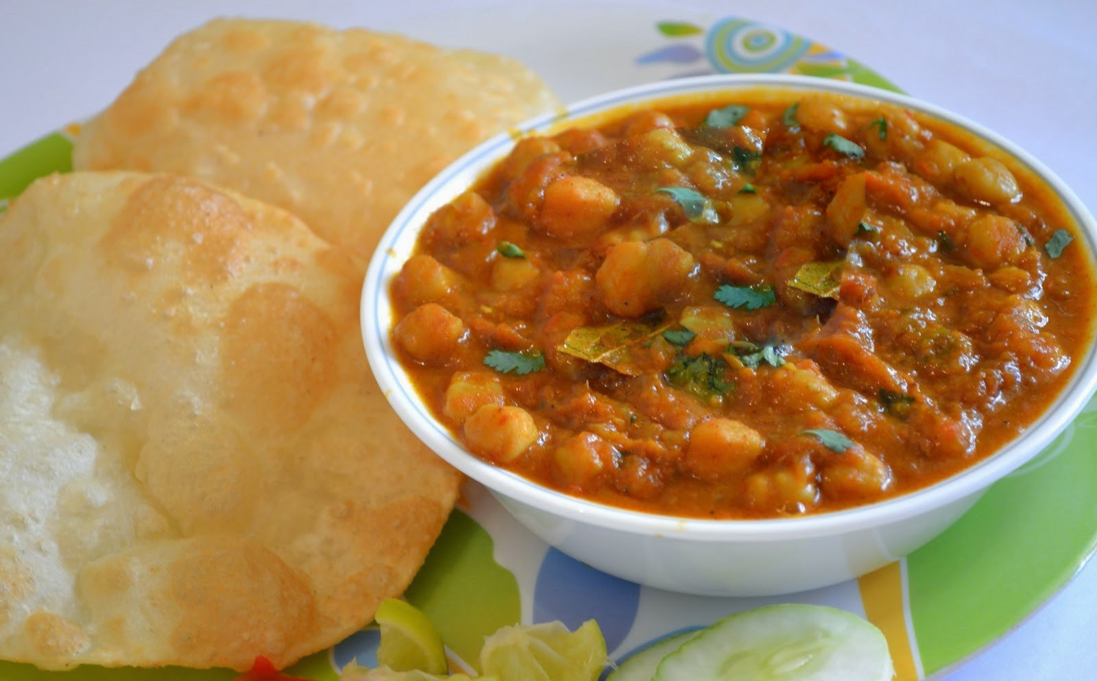 Order Choley Bhature food online from Royal Kitchen store, Oakland on bringmethat.com