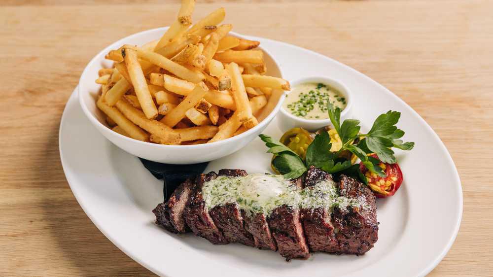 Order RPM Steak Frites food online from Rpm Seafood store, Chicago on bringmethat.com