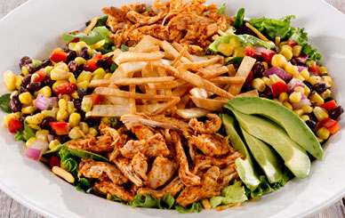 Order Southwest Avocado Salad food online from Perkins Restaurant & Bakery store, Wheeling on bringmethat.com