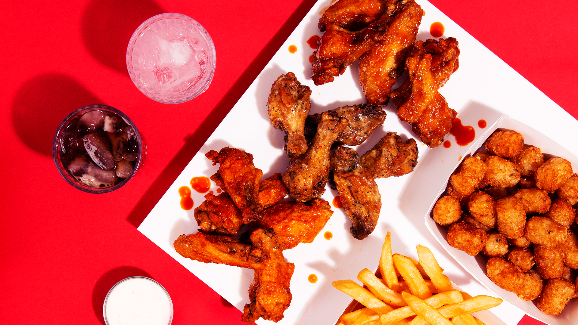 Order The Zak food online from Cupid's Wings store, Oklahoma City on bringmethat.com