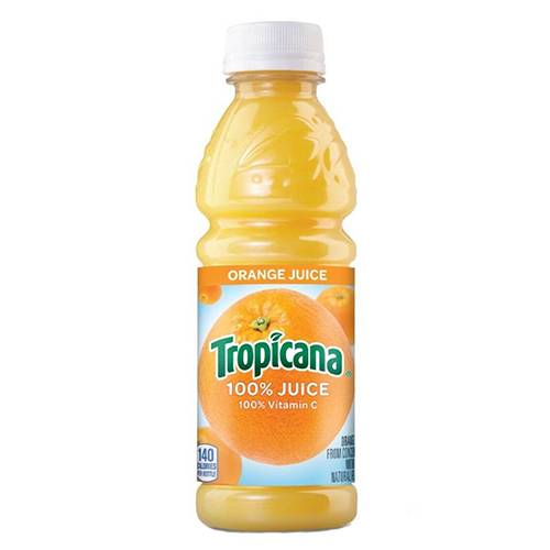 Order Tropicana Orange Juice - 16 oz Bottle/Single food online from Bottle Shop & Spirits store, Los Alamitos on bringmethat.com