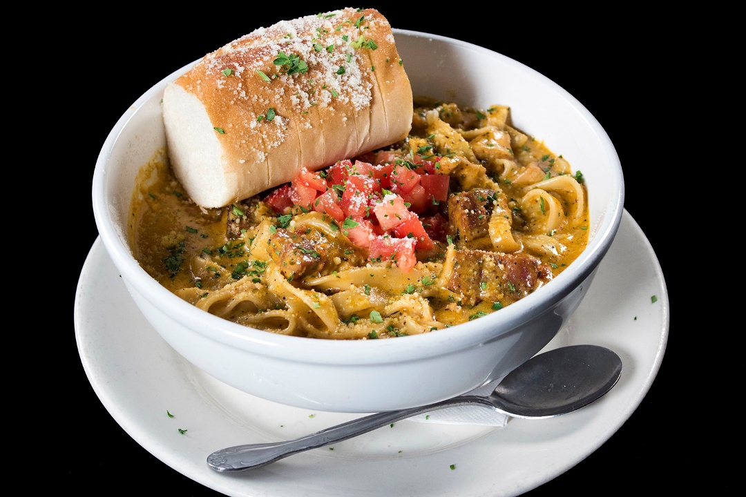 Order Cajun Pasta food online from Three Kings Public House store, St Louis on bringmethat.com