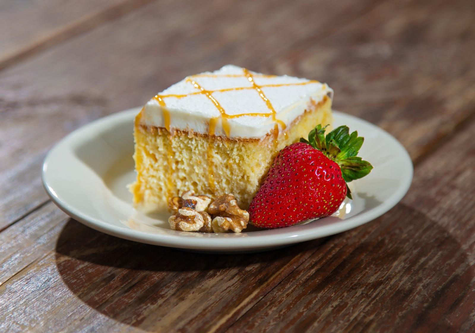 Order TRES LECHES food online from Picnic Portuguese Bbq store, Newark on bringmethat.com