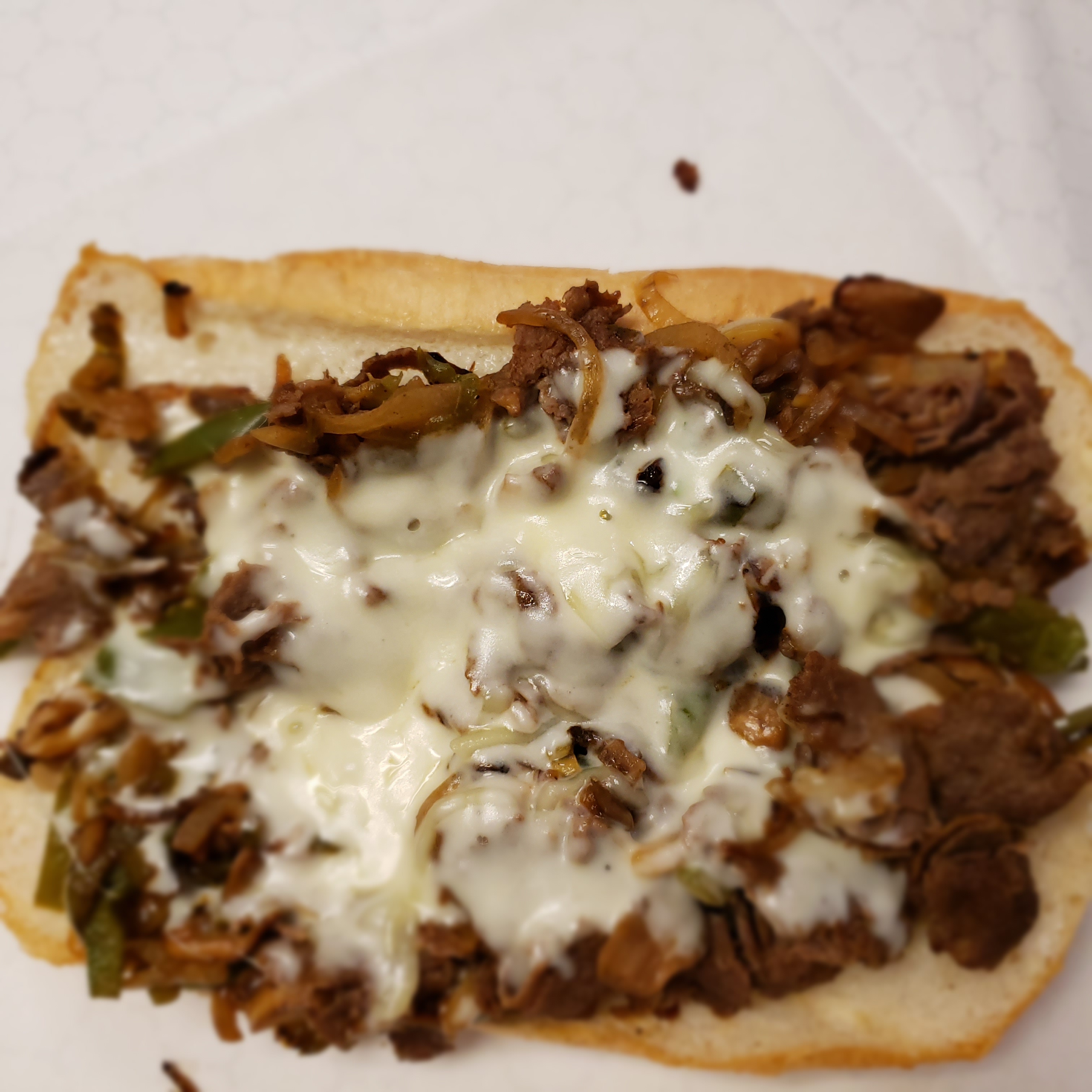 Order Philly Cheese Steak food online from The Grill Effect store, Lisle on bringmethat.com