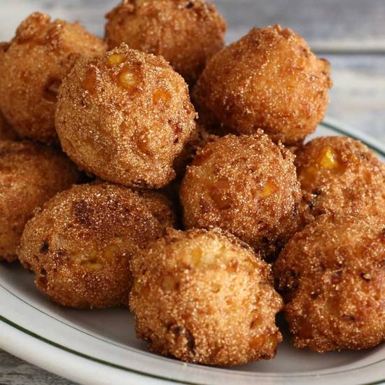 Order Hush Puppies (10pc) food online from Flynn's Eats store, Richfield on bringmethat.com