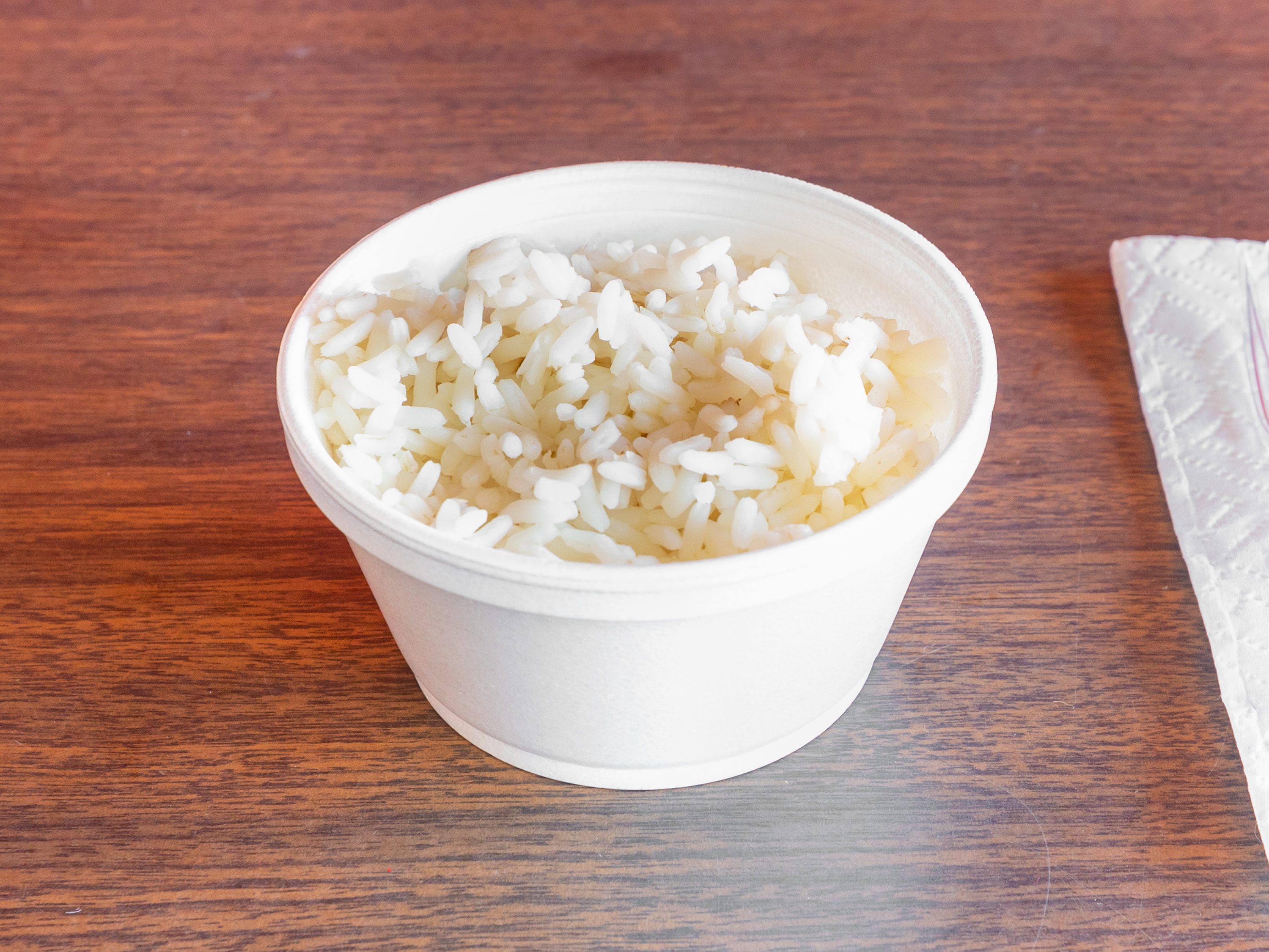 Order White Rice with Gravy  food online from Just Like Mama Catering store, Hillside on bringmethat.com