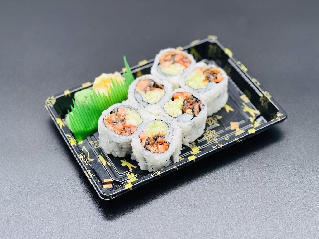 Order Salmon Skin Roll food online from I Sushi Inc. store, Ridgewood on bringmethat.com