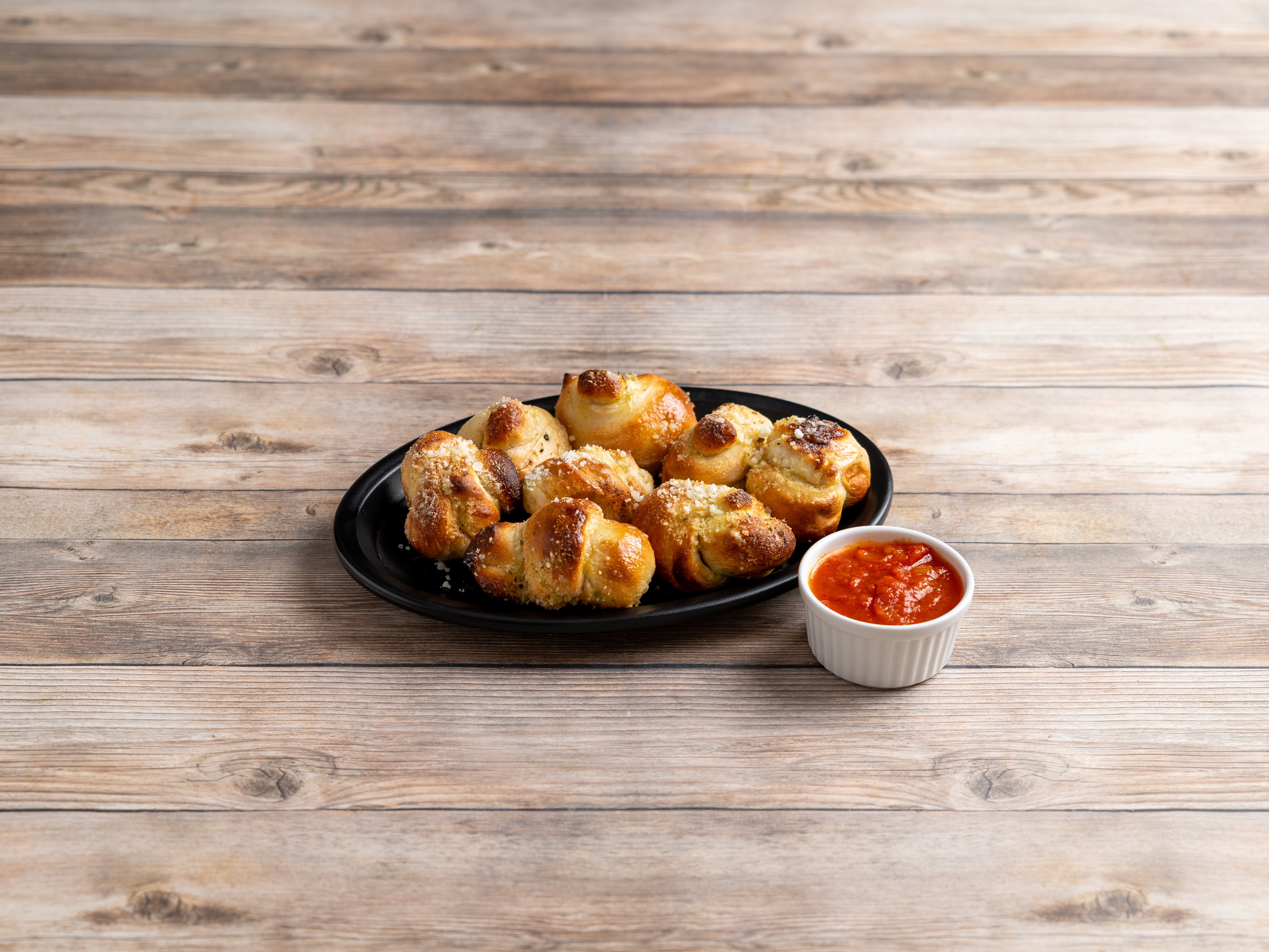 Order Cheese Garlic Knots food online from Sal's Famous New York Pizza - Norfolk store, Norfolk on bringmethat.com