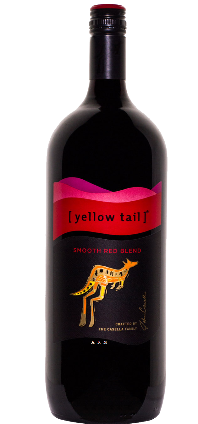 Order Yellow Tail Smooth Red Blend - 1.5L food online from Cactus Food Mart store, Scottsdale on bringmethat.com