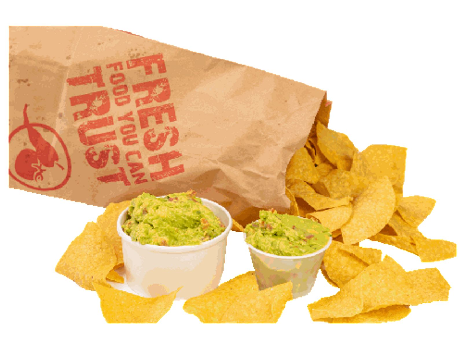 Order Chips & Guac food online from Salsa Fresca Mexican Grill store, Cross River on bringmethat.com