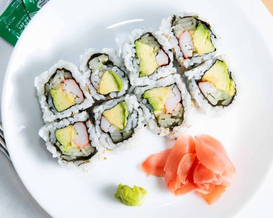 Order California Roll food online from Green Ginger store, Decatur on bringmethat.com