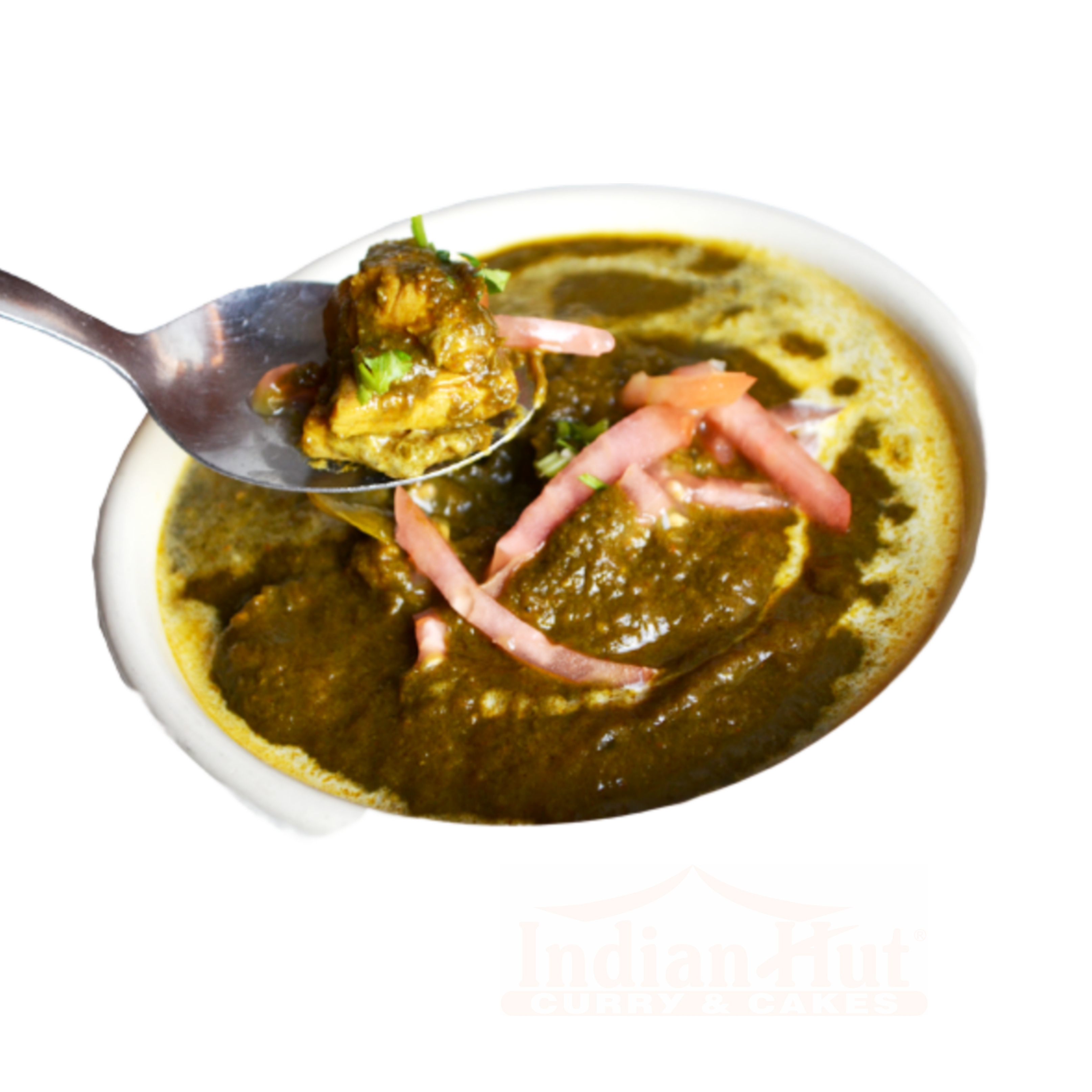 Order M15 Palak Chicken food online from Indian Hut store, Bensalem on bringmethat.com