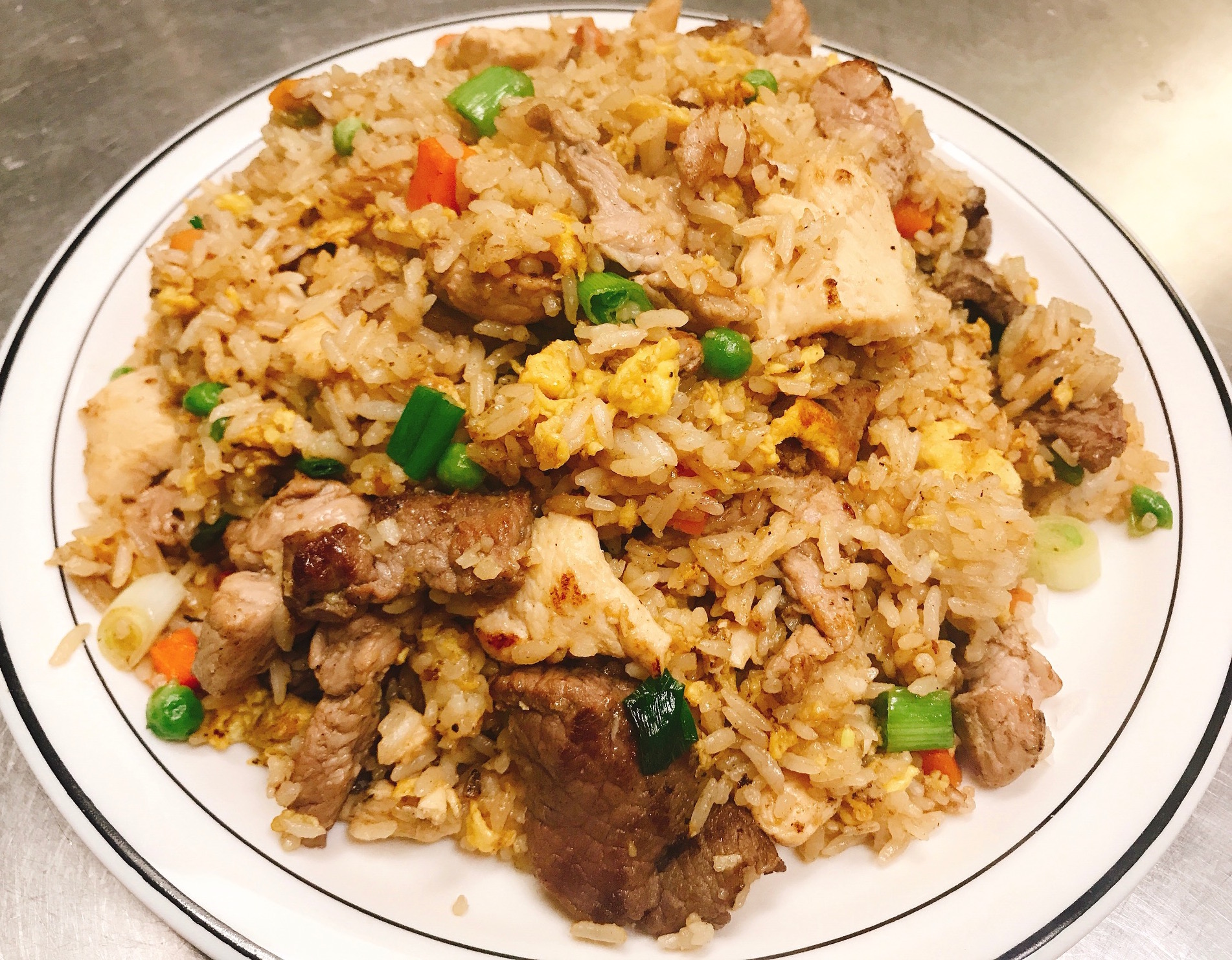 Order Combination Fried Rice food online from Thai Food Corner store, Mesa on bringmethat.com