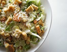 Order Caesar Salad food online from Zazzo'S Pizza store, Westmont on bringmethat.com