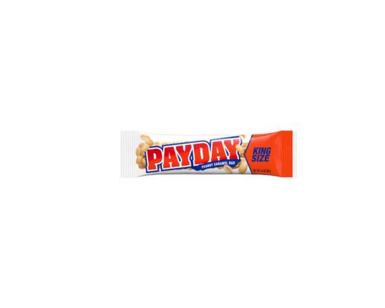 Order Payday King Size 3.4 oz food online from Rebel store, North Las Vegas on bringmethat.com