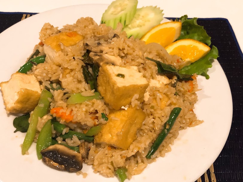 Order Fried Rice Basil food online from Amarin Thai Cuisine store, Lafayette on bringmethat.com