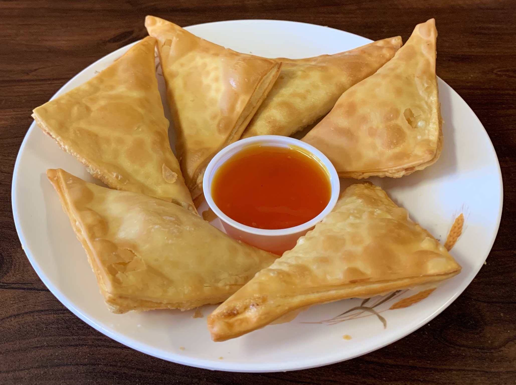 Order Crab Rangoon food online from Great Wall Chinese Restaurant store, Western Springs on bringmethat.com