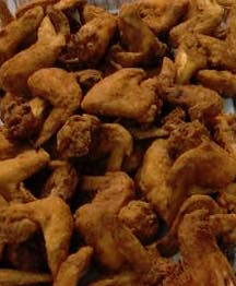 Order 4 Wings and Fries food online from Hook Fish And Chicken store, Mc Kees Rocks on bringmethat.com