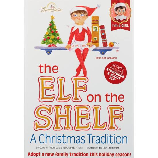 Order The Elf on the Shelf, Girl, Light Skin Tone food online from CVS store, PHILADELPHIA on bringmethat.com