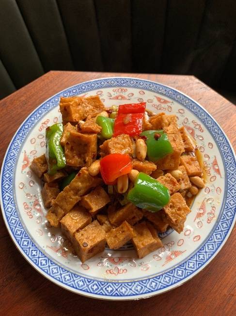 Order Kung Pao Tofu food online from Wei Williamsburg store, Brooklyn on bringmethat.com