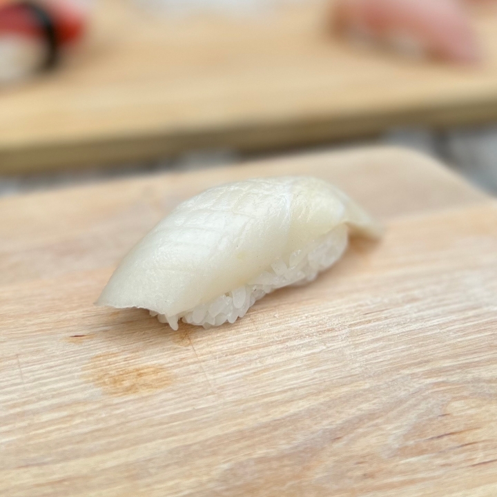 Order Escolar Nigiri food online from Tanuki sushi store, Chicago on bringmethat.com