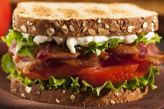 Order BLT Sandwich food online from Bagel Toasterie store, Commack on bringmethat.com