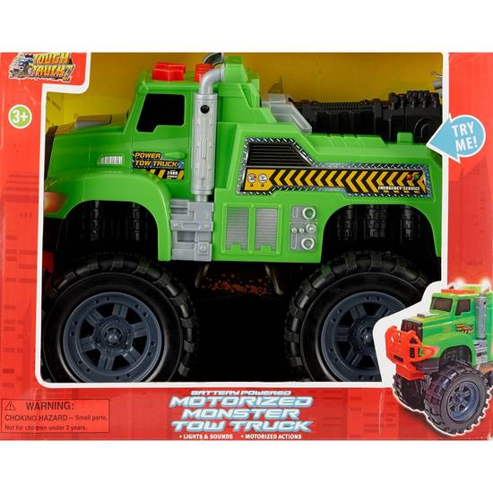 Order Tough Truckz Battery Powered Motorized Monster Tow Truck food online from CVS store, ANGOLA on bringmethat.com