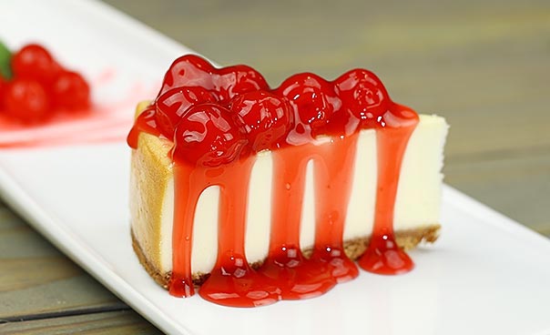Order Cherry Cheesecake food online from Sicily Pizza & Pasta - Stafford store, Stafford on bringmethat.com