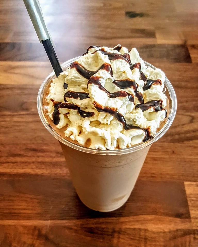 Order Large Frozen Nutella Mocha food online from Brussel Cafe store, Chambersburg on bringmethat.com