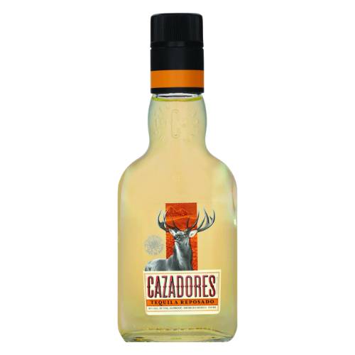 Order Cazadores Reposado - 200ml/Single food online from Bottle Shop & Spirits store, Los Alamitos on bringmethat.com