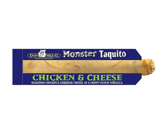 Order Monster Taquito Chicken food online from Chevron ExtraMile store, El Cerrito on bringmethat.com