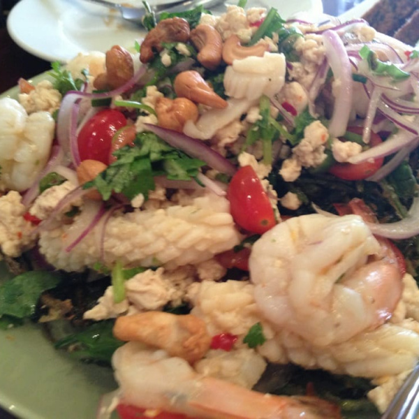 Order Y15. Crispy Chinese Watercress Salad food online from Ayada Thai store, Elmhurst on bringmethat.com