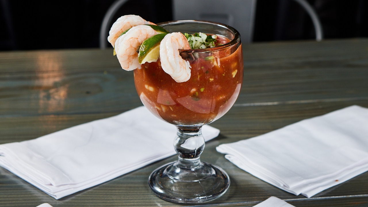 Order Shrimp Cocktail food online from Torque Grill store, Burleson on bringmethat.com