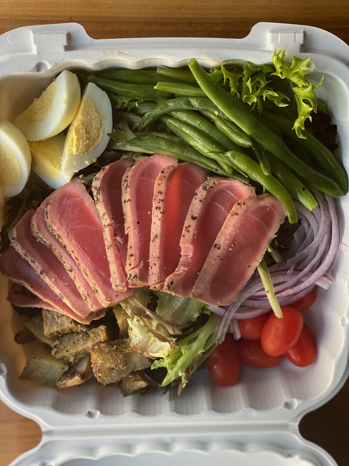Order Tuna Nicoise Salad food online from Parkside store, Raleigh on bringmethat.com