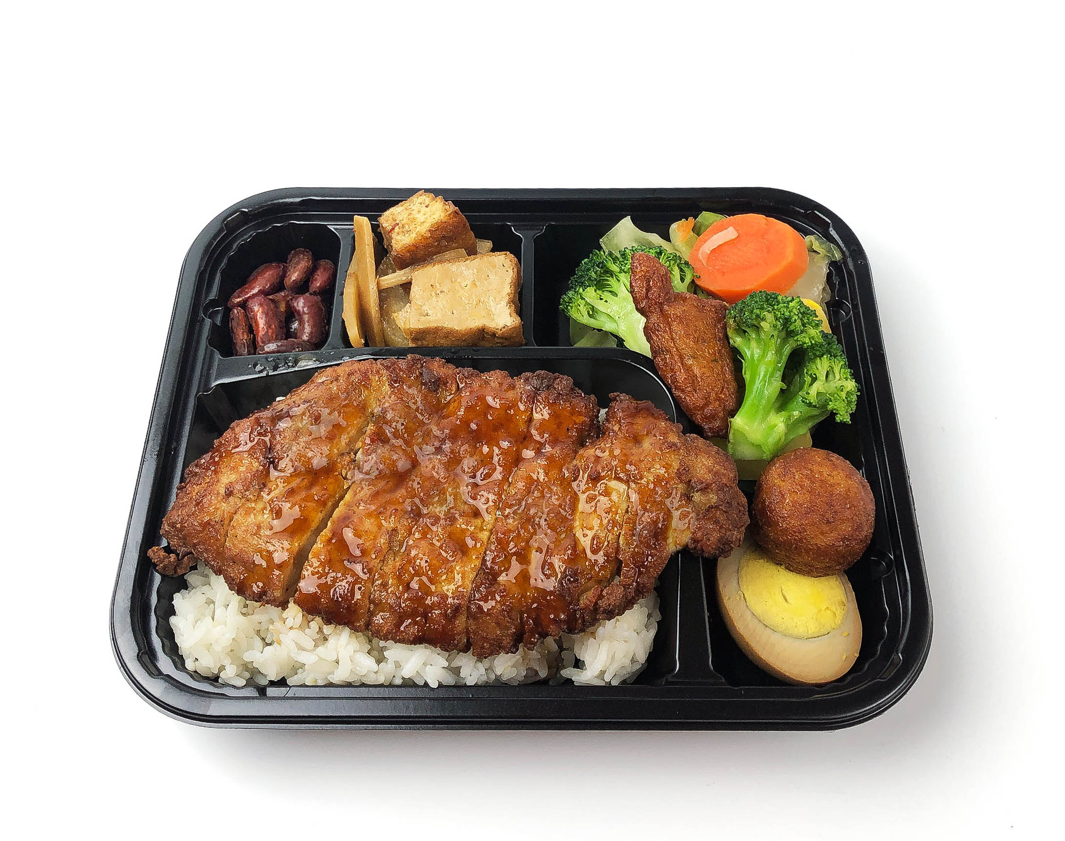 Order Fried Pork Loin food online from I Heart Bento store, Cupertino on bringmethat.com