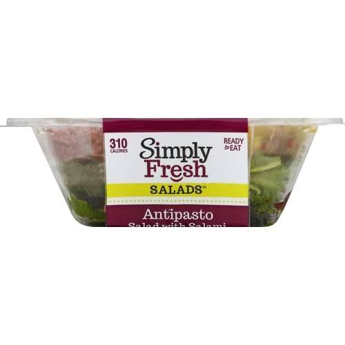 Order Simply Fresh · Antipasto Salad with Salami (5.8 oz) food online from Safeway store, Spokane on bringmethat.com