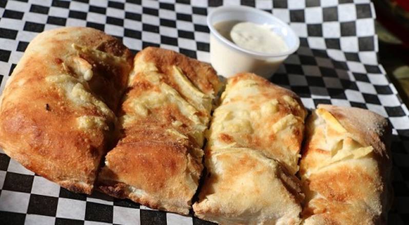 Order Stuffed Cheese Bread food online from Smokin' Oak Wood-Fired Pizza &amp; Taproom store, Omaha on bringmethat.com