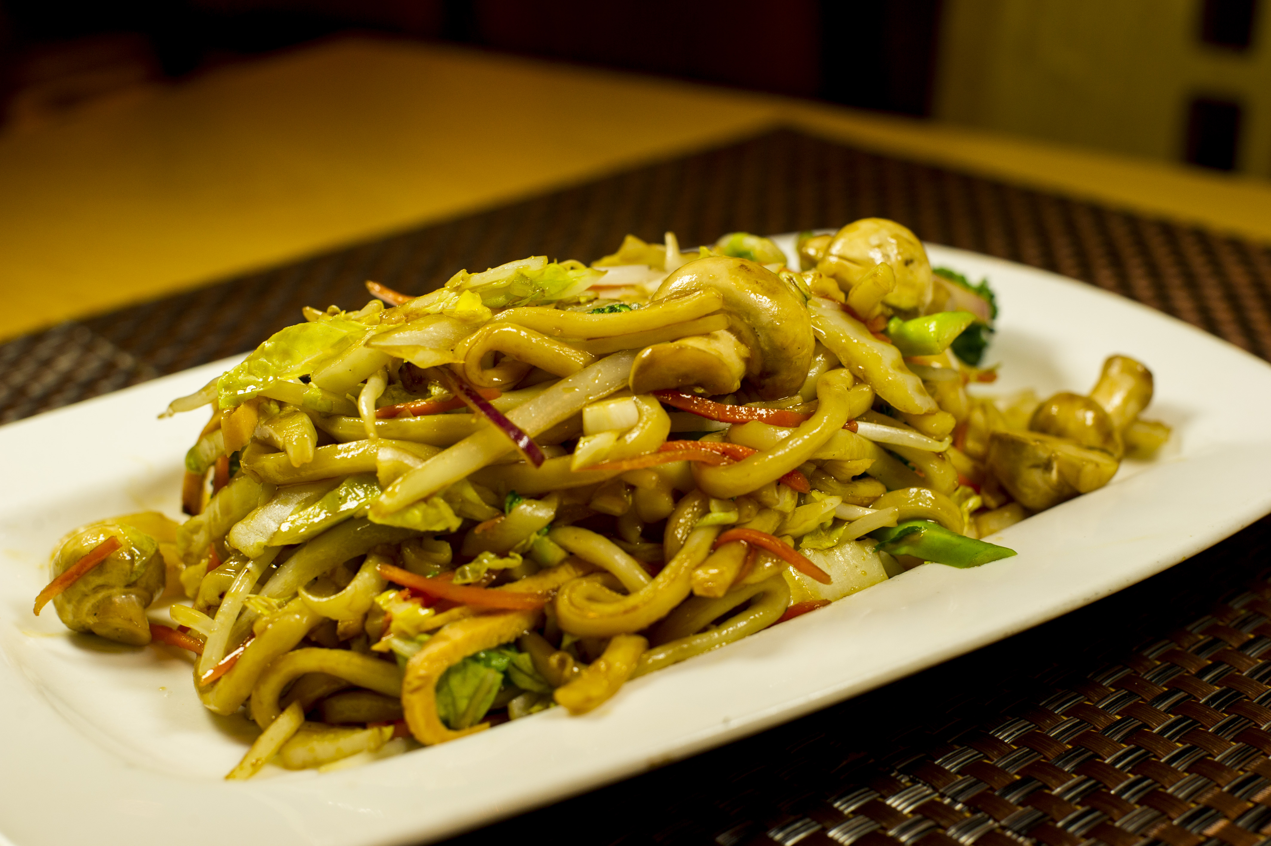 Order R5. Sauteed Udon food online from Go Zen Restaurant store, New York on bringmethat.com