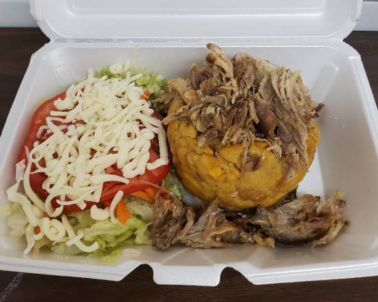 Order Pernil Mofongo food online from Marisol Bakery & Cafe store, Temple on bringmethat.com