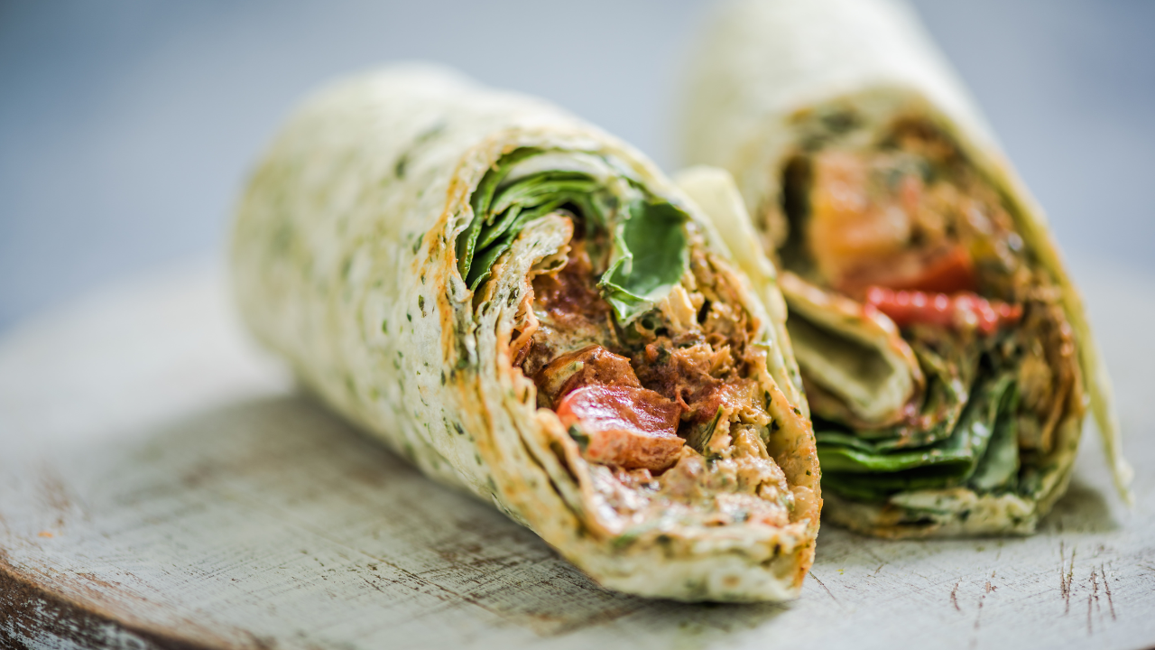 Order Buffalo Chicken Wrap food online from First Down Sports Bar & Grill store, Arlington on bringmethat.com