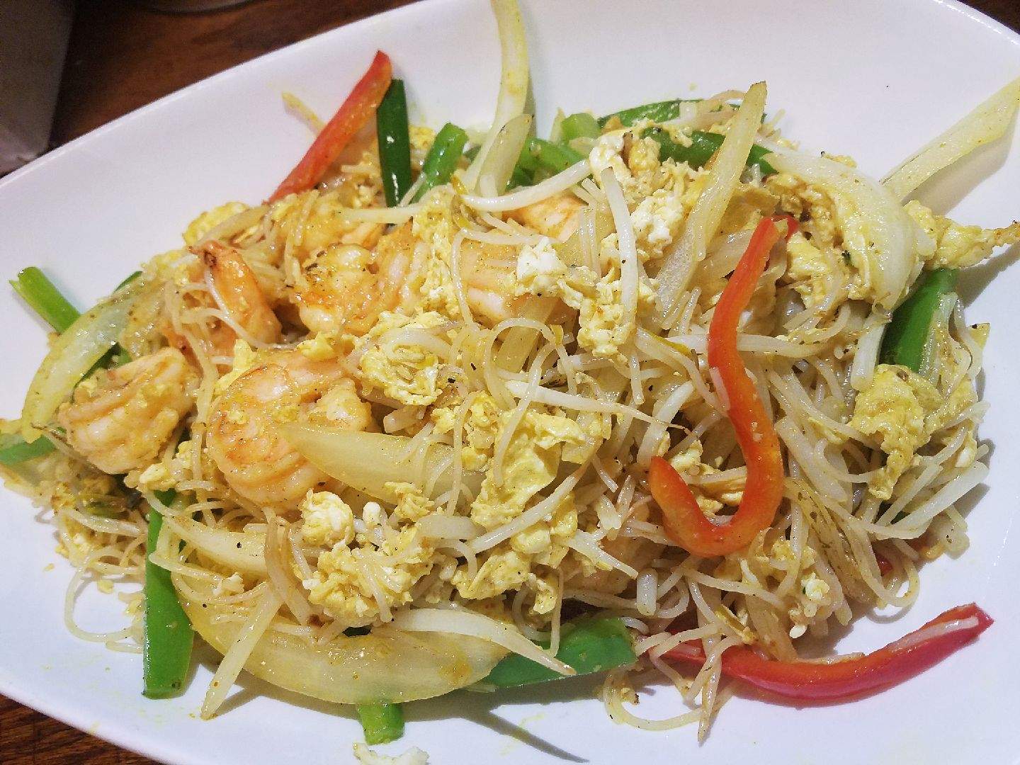 Order Singapore Noodles food online from Thai Basil store, Littleton on bringmethat.com
