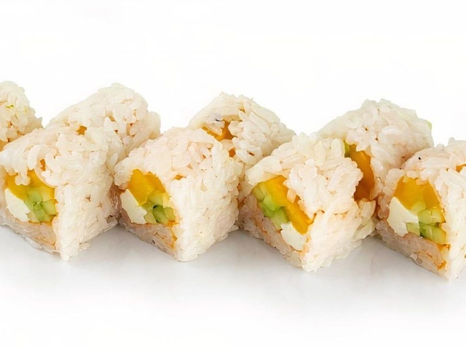 Order Mango Roll  food online from Momiji Sushi Restaurant store, Salem on bringmethat.com
