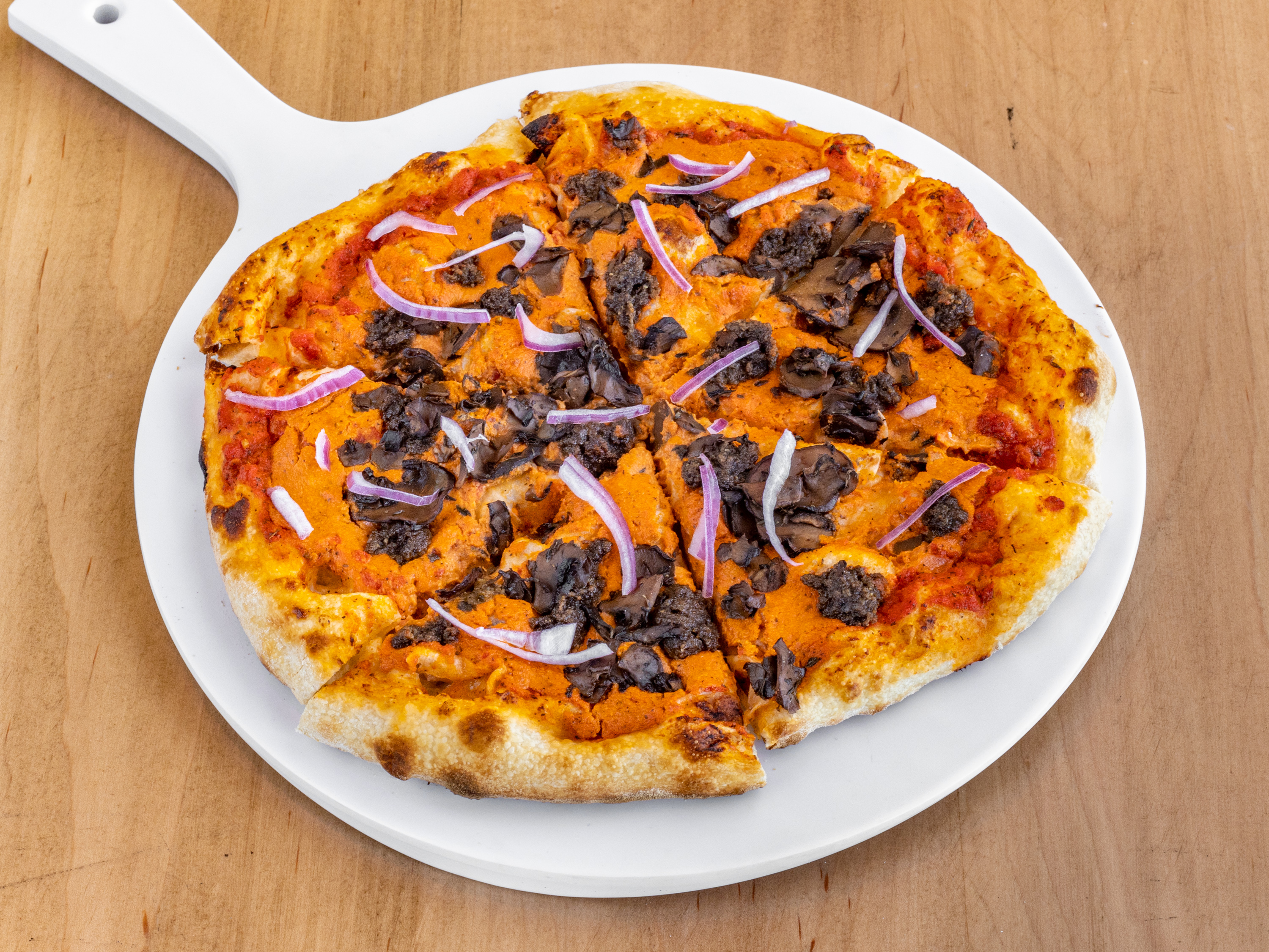 Order The Beef Pizza food online from Verve Pie store, Cibolo on bringmethat.com