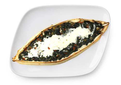 Order Spinach Pide food online from Akivva Grill store, Arlington on bringmethat.com