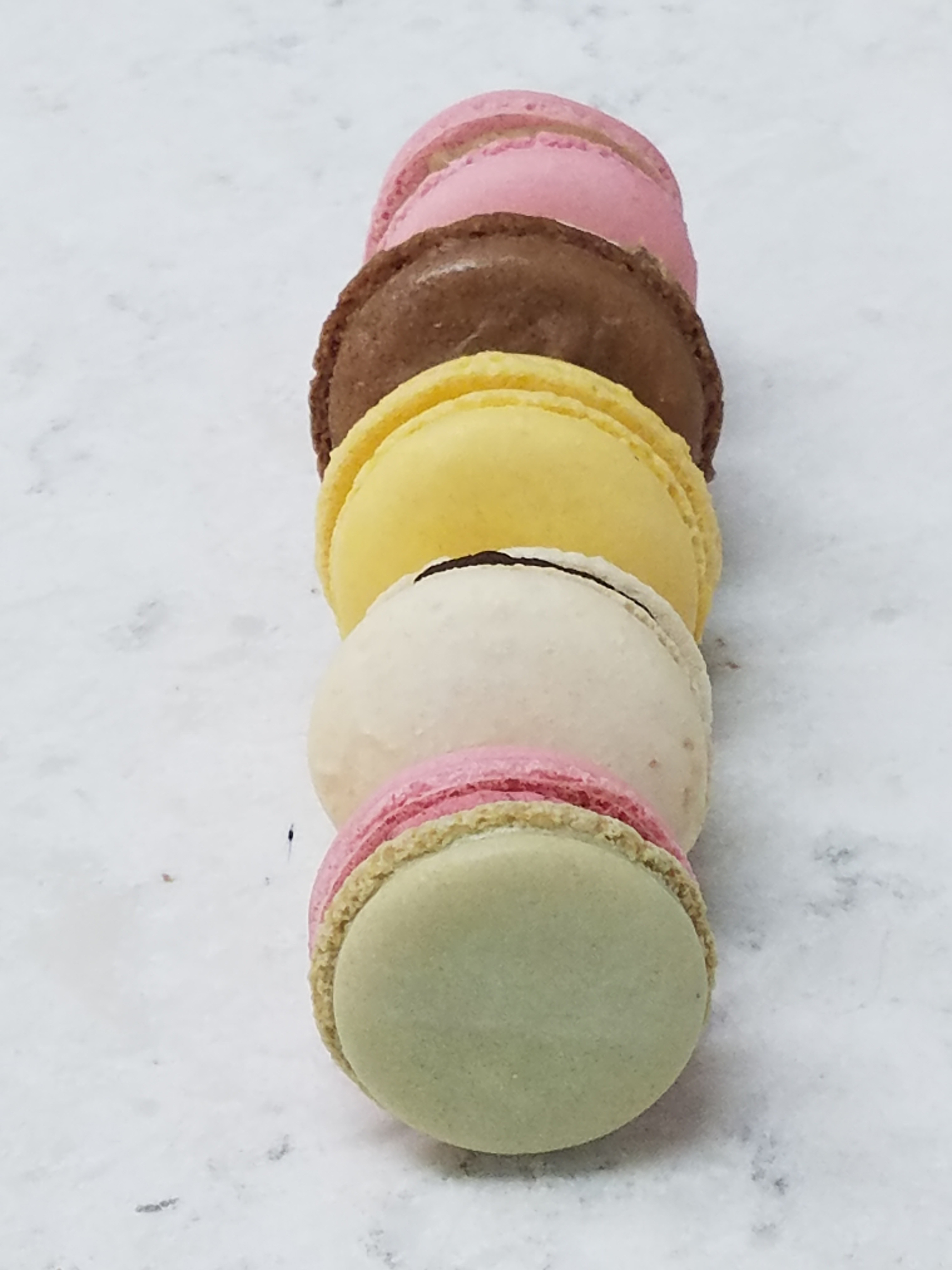 Order Macarons food online from Chip In A Bottle store, New Haven on bringmethat.com