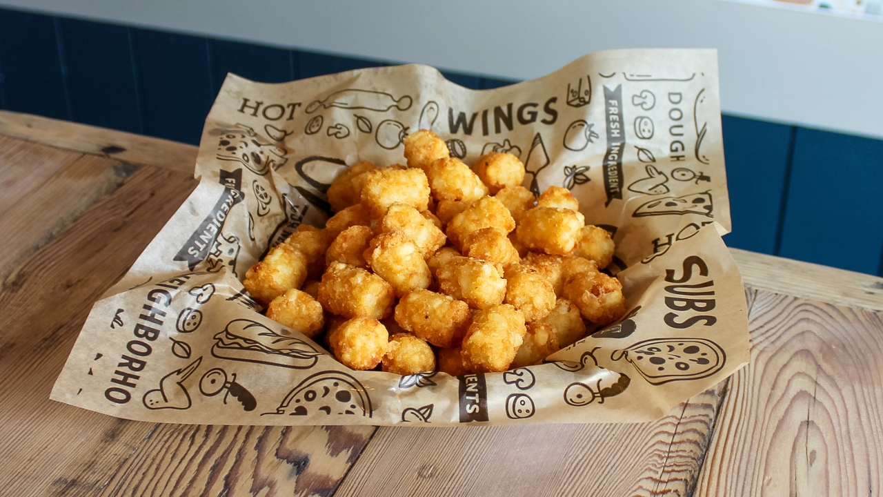 Order Tater Tots food online from Spinners store, Albany on bringmethat.com