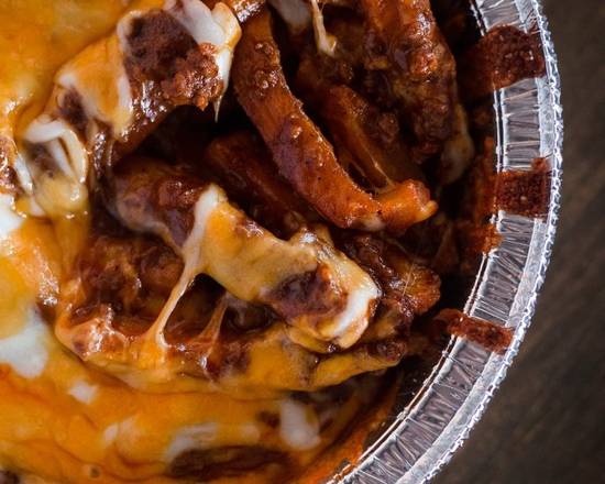 Order Chili Cheese  Fries food online from West Coast Philly store, San Pedro on bringmethat.com