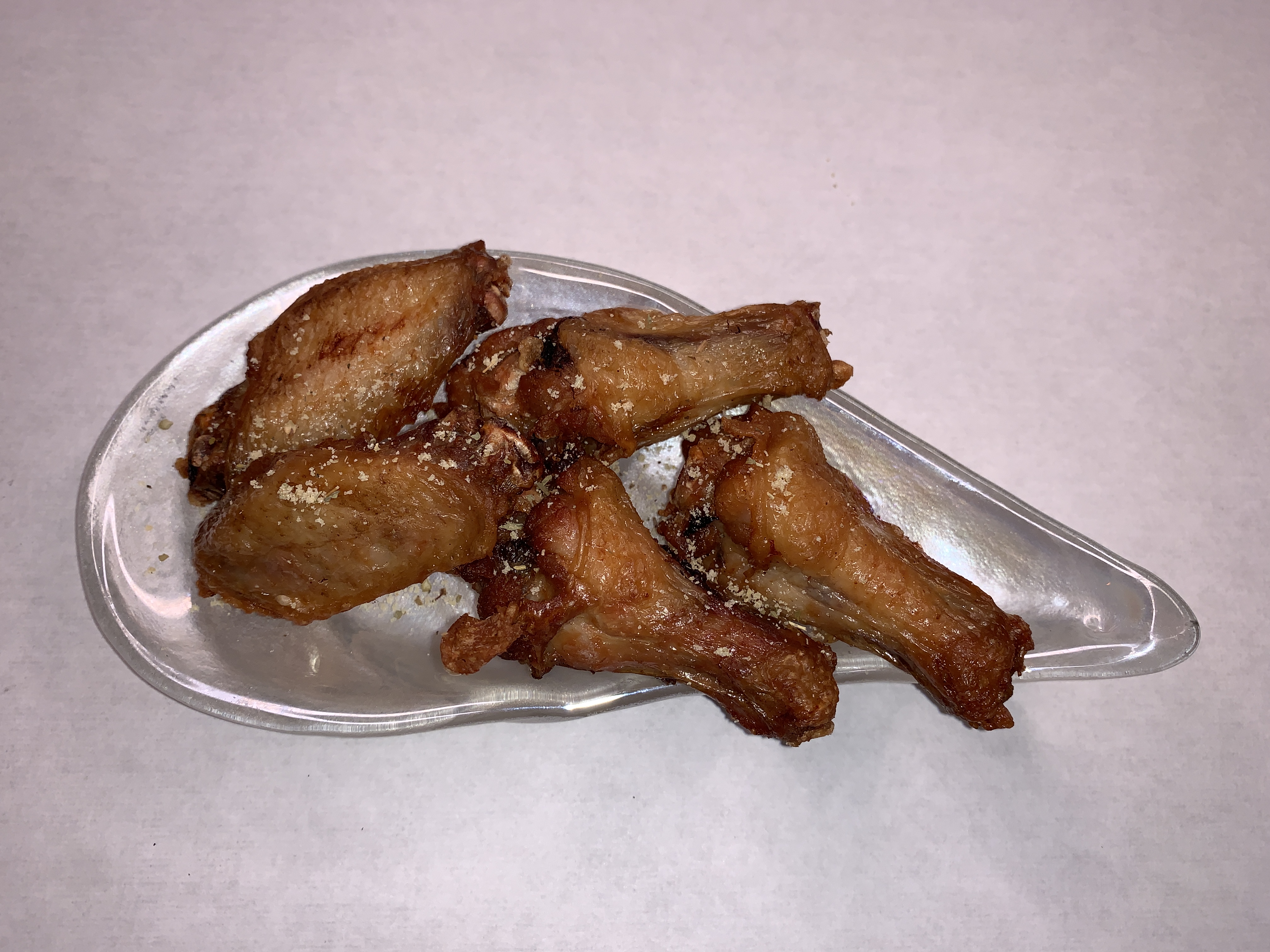 Order 5 Pieces Lemon Grass Chicken Wings food online from Ohana International store, Fayetteville on bringmethat.com
