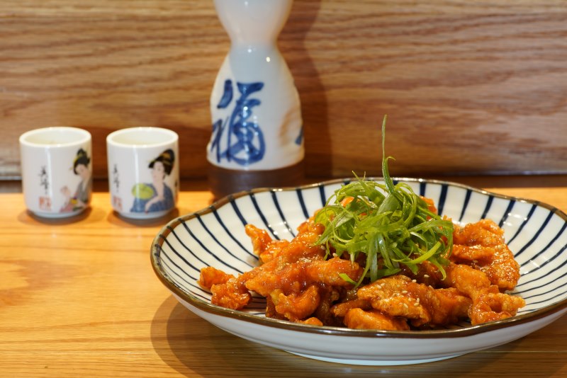 Order Shrimp and Veggie Tempura food online from Jin Sushi And Ramen store, Saco on bringmethat.com